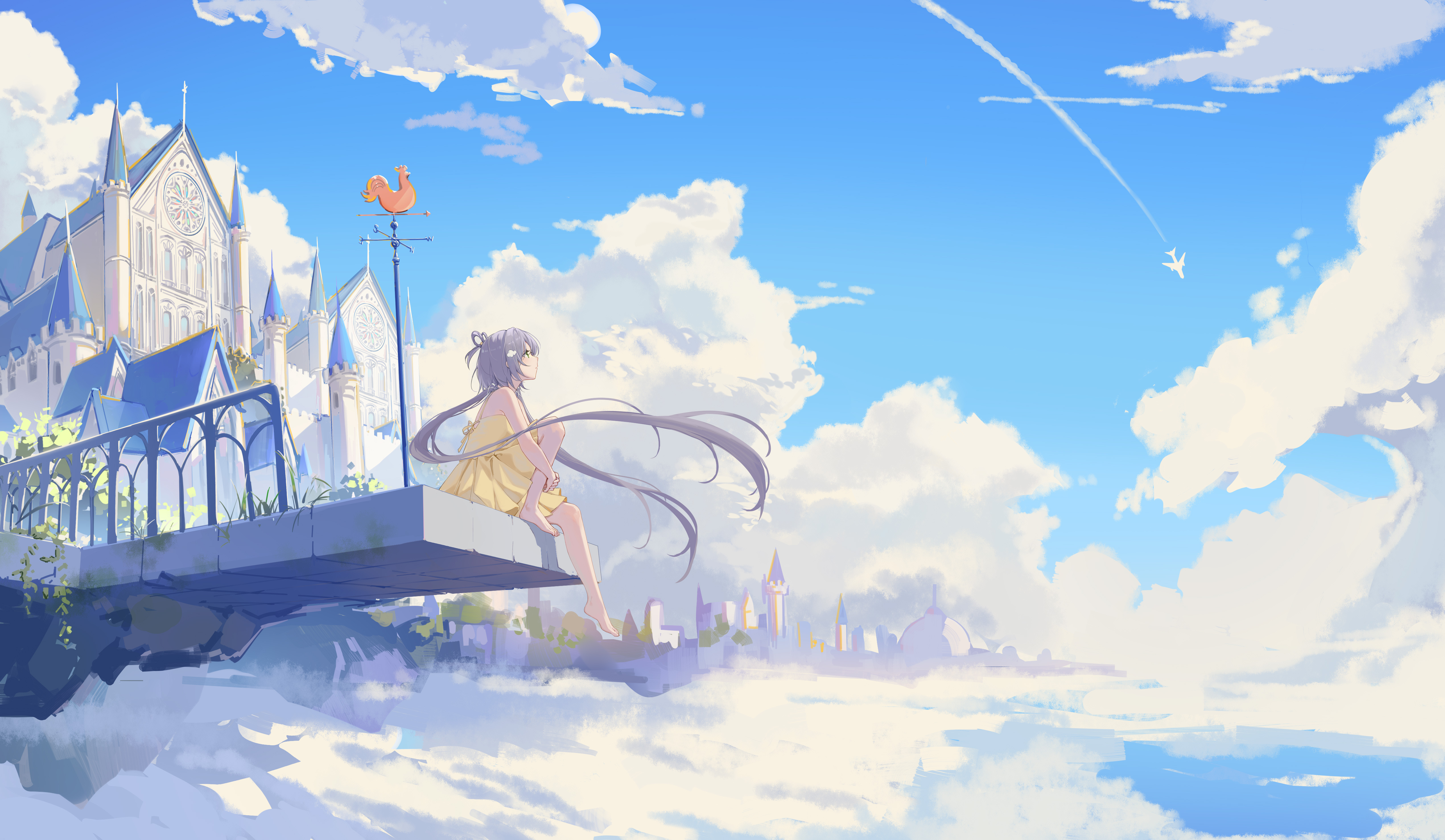 Desktop background image of the blog