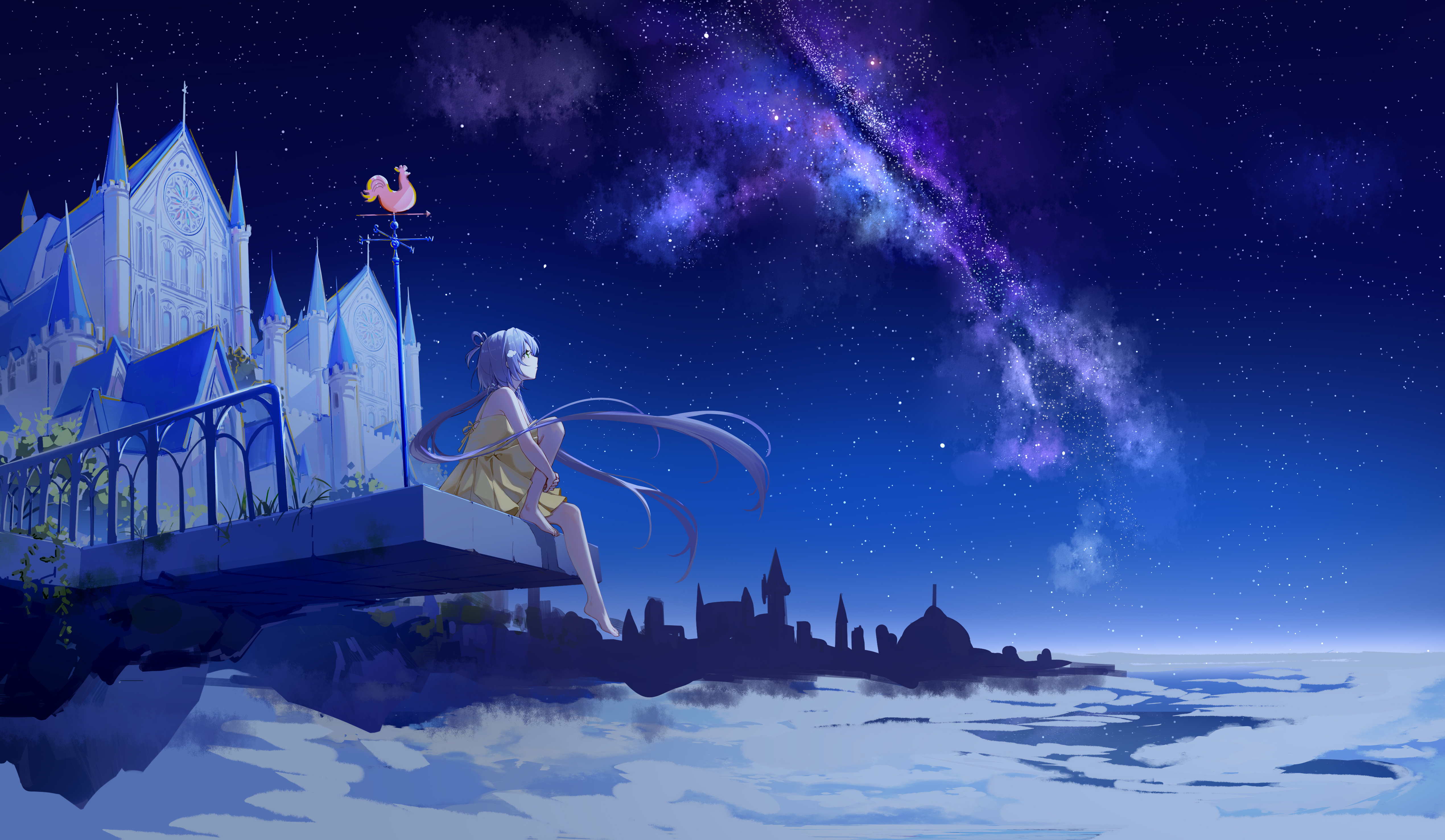 Desktop background image of the blog